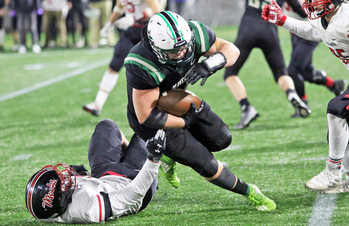 Estacada Tillamook 4A Oregon football final November 26 2022 Dan Brood 26